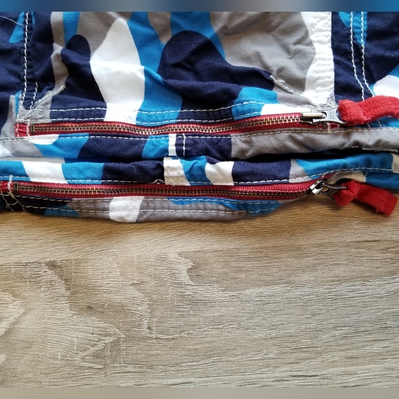 2011 (v)guc blue camo board shorts size 7 - Picture 8 of 12